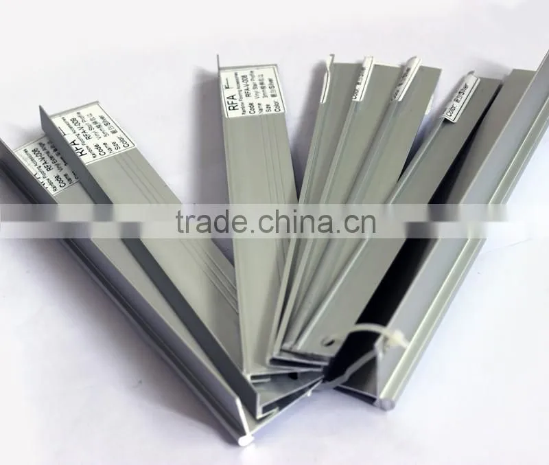 aluminum punching hole Anti-slip stair nosing /stair edging/ceramic tile trim
