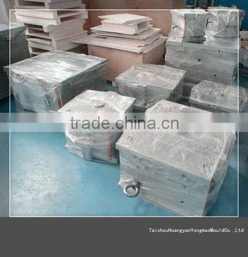 Male Reducing Coupling With Metal Thread Pipe Fitting Mould/4 Cavities
