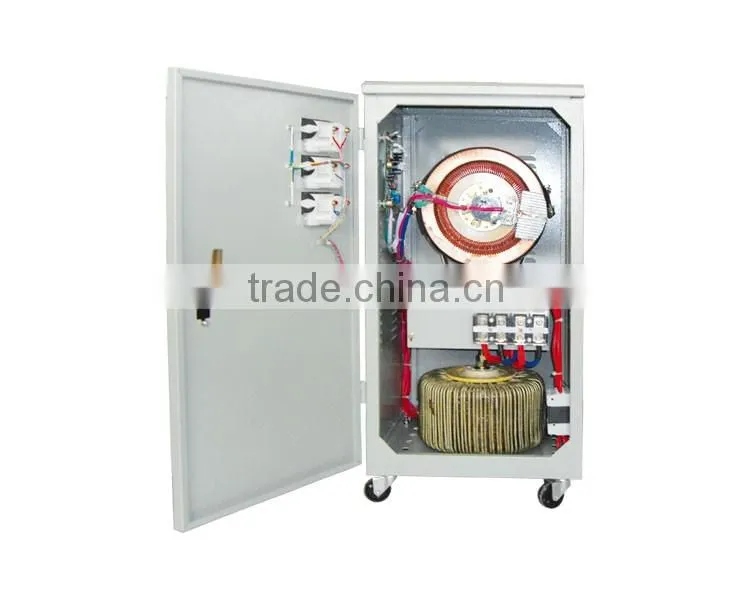 Hot Single Phase High Precision Home Digital AVR AC Voltage Stabilizer for computer China Zhejiang Manufacture