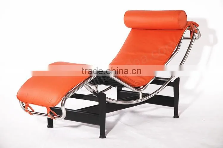 Furniture indoor recliner LC4 elegant chaise lounge