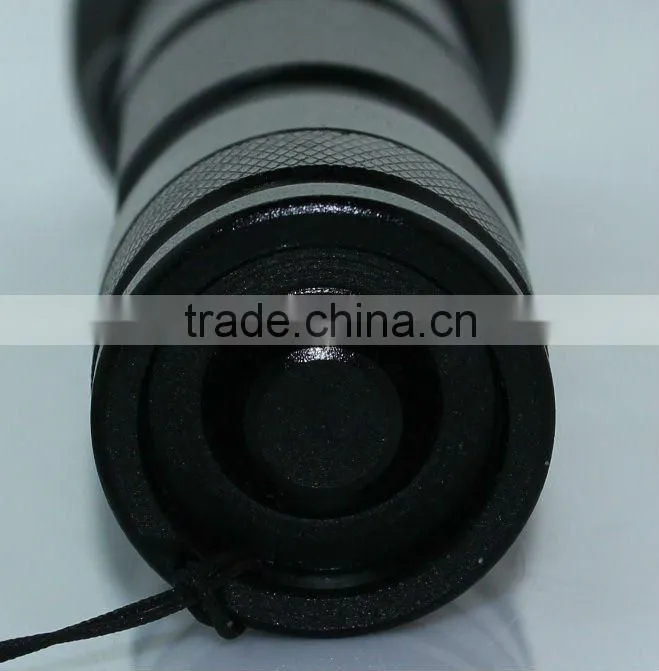 Big power LED and 1pc laser Aluminum flashlight