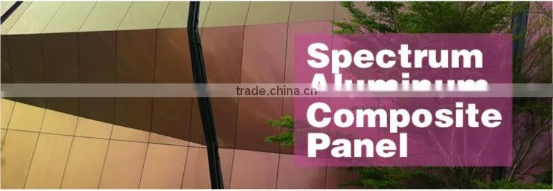 Spectrum Aluminum Composite Panel (Pleochromatic surface)