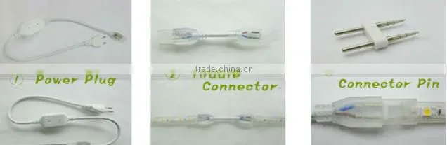 5050 RGB SMD 230V 220V 110V flexible led light strip,high voltage led strip light