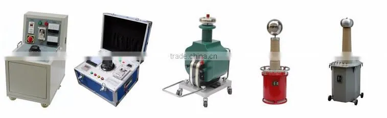 AC DC Hipot Tester / Electrical Testing Transformer hipot test kit