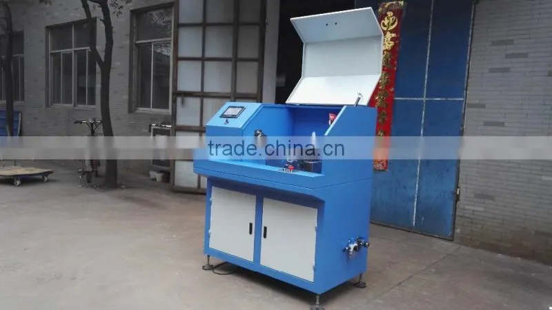 Full Automatic Servo Motor Rubber Gasket Cutting Machine