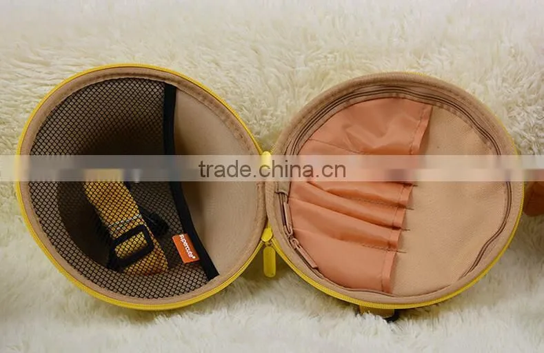 New design EVA Green color mushroom shape wholesale handbag/High grade oranger color mushroom handbag for children