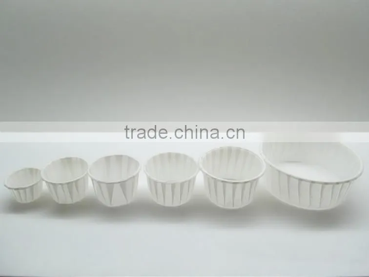 2.5oz Souffle Paper 5000 Case Baking Cups