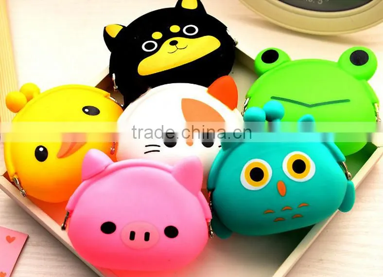 Silicone Change wallet