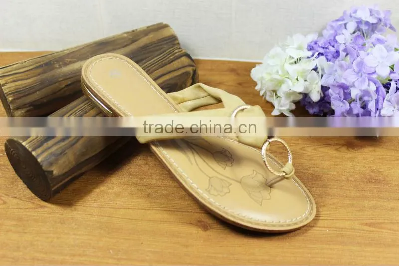 H&Y new design comfortable good quality summer slipper for ladies
