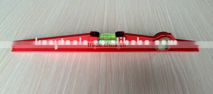 Cast Aluminum Level with 2 Vials,Heavy Duty Cast Aluminium Spirit Level, aluminum level