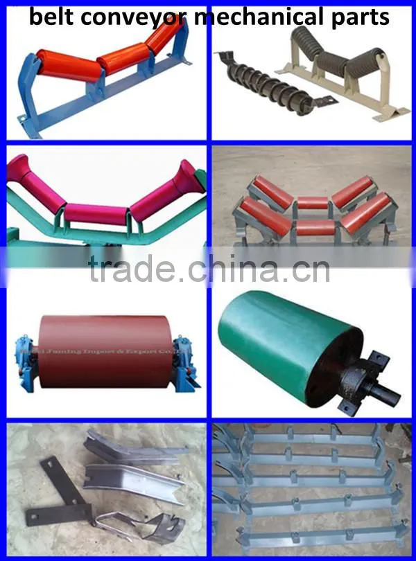 Q235 steel Conveyor Return Roller Brackets for South America mining