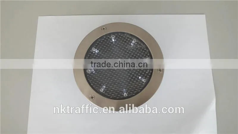 Ultra bright 6pcs led outdoor solar underground light