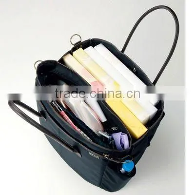 Shopping big eco business polyester shoulder handbags with case card holder