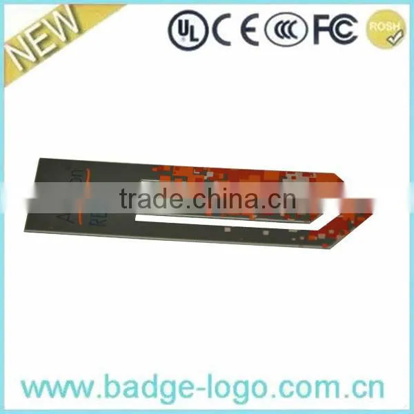 bronze metal custom novelty souvenir bookmark