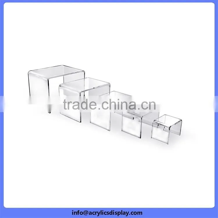 Newest best quality acrylic riser for men's shoe