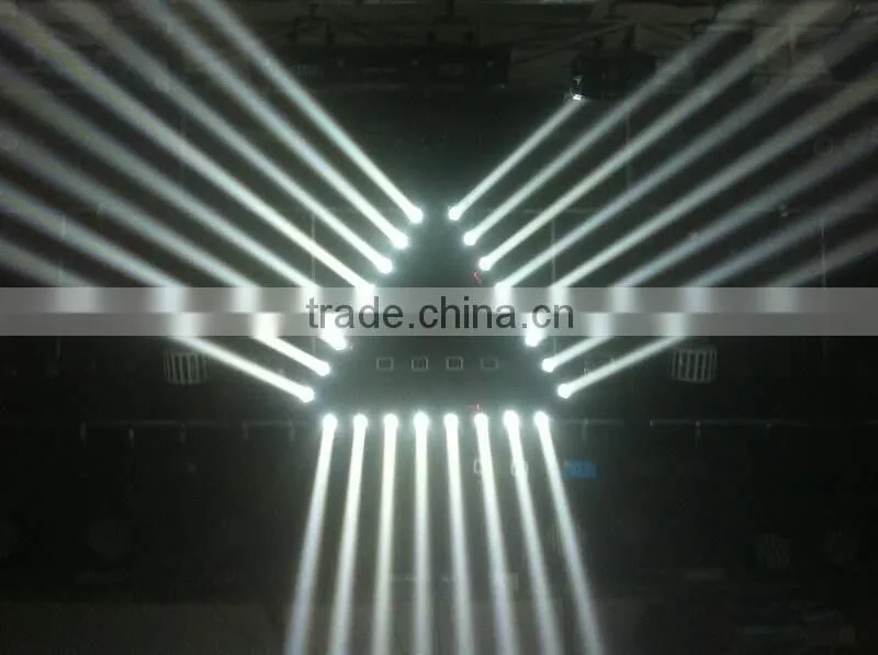 2016 High quality led the lamp 8 eye 10w RGBW 4in1 LED Beam RGBW light