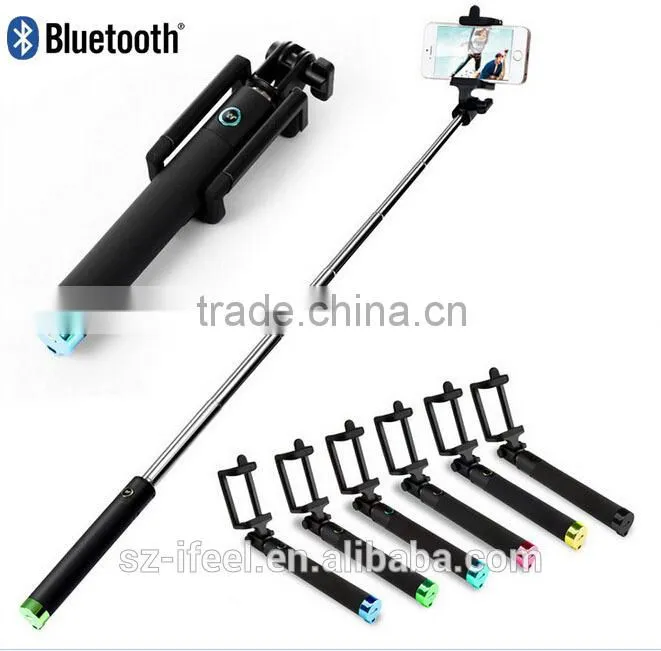 bluetooth monopod selfi stik selfie stick extendable bluetooth monopod