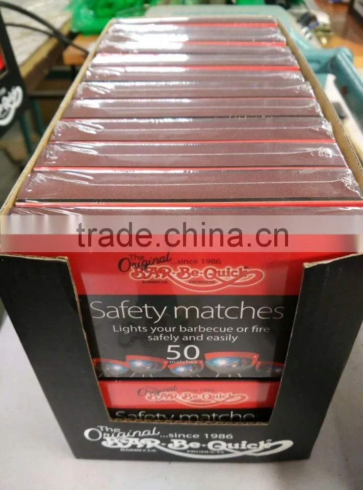 export candle matches for fefstival and promotional with colorful logo printing