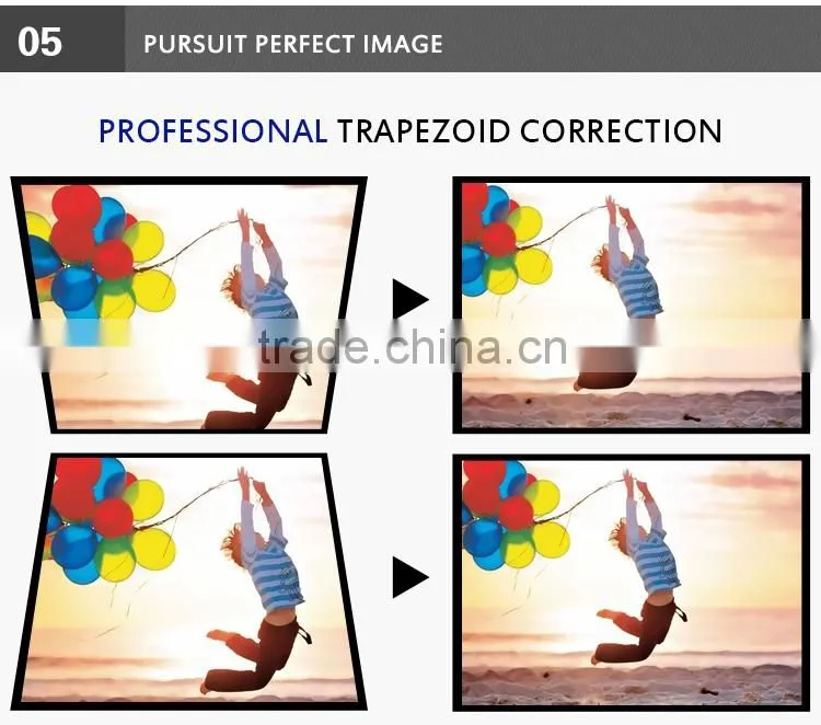 wifi bluetooth lcd projector, led projector for christmas day halloween new year easterday