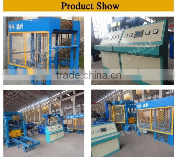 QT8-15 cement block machine rajkot