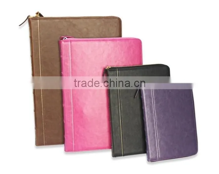Retra Design PU Leather Universal Zip Case for Tablet PC Macbook Different Sizes are Available