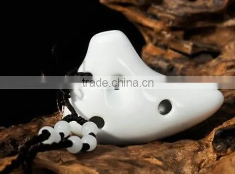 Td059 weian factory 12 holes and 6 holes toy ocarina instrument for foreign