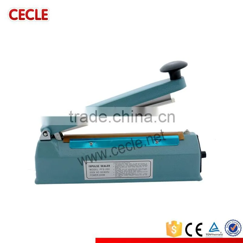 Efficient automatic tray sealing machine