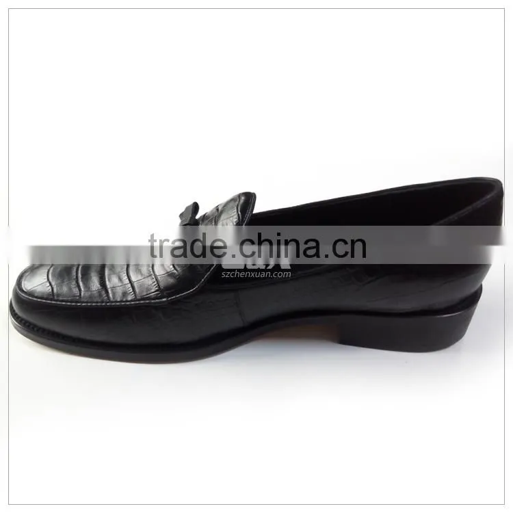 luxary men loafer shoe 2017 spring