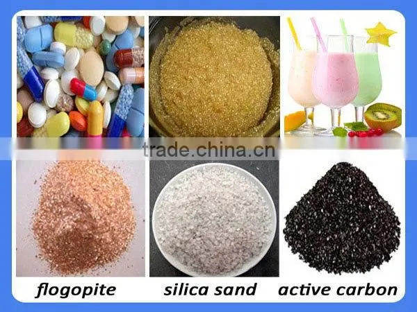 Tianyu XZS professional vibrating screen classifier Paypal acceptable
