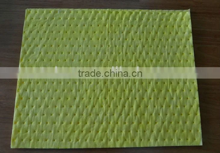 100% Polypropylene Hazmat Absorbent Pads