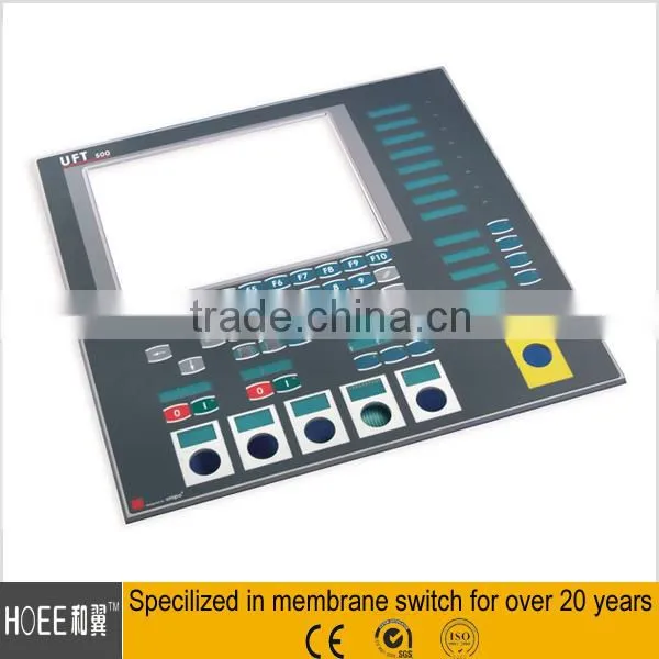 NEW! Custom Prototype Membrane Switch