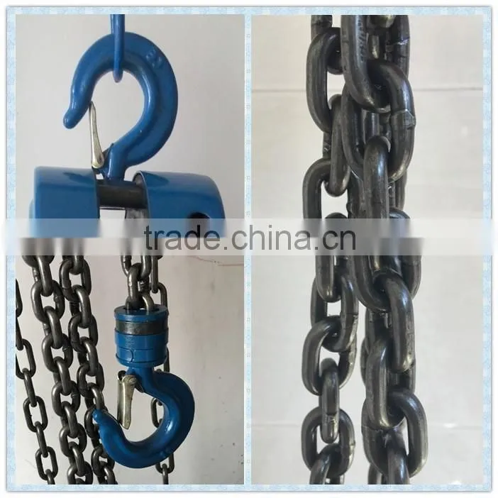 OEM heavy duty HSZ types of 1 ton manual hand winch