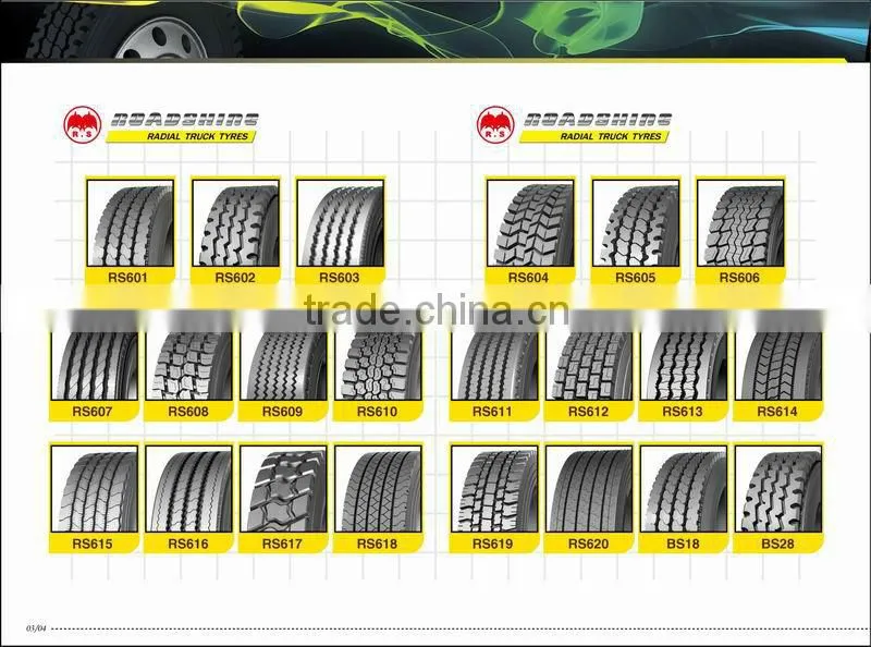 heavy duty truck tires for sale