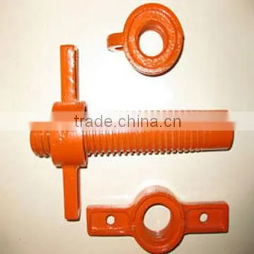 Steel Adjustable Scaffolding Base Plate Manufacturer