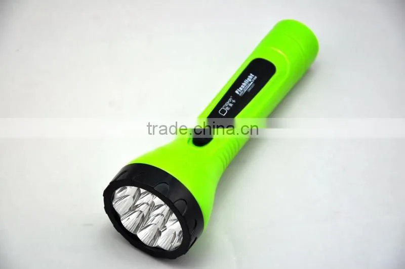 Rechargeable Led flash light /LED torch OMK 3251