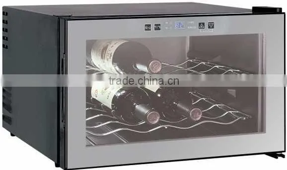 electric horizontal humidity control wine cooler