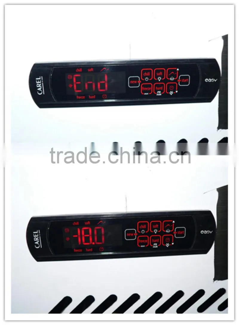 mini blast freezer for quick freezing and blast freezing