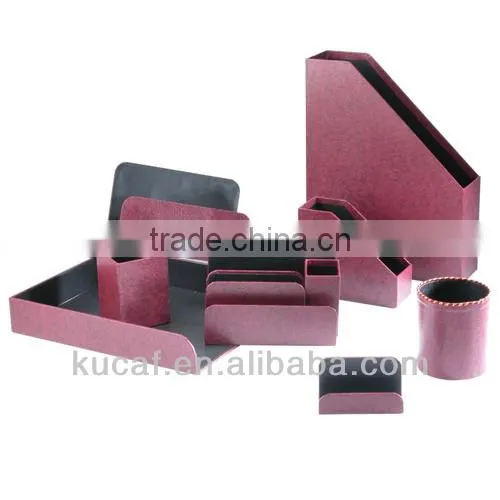 Office Stationery Pen Holdr +Carboard Desktop File Holder