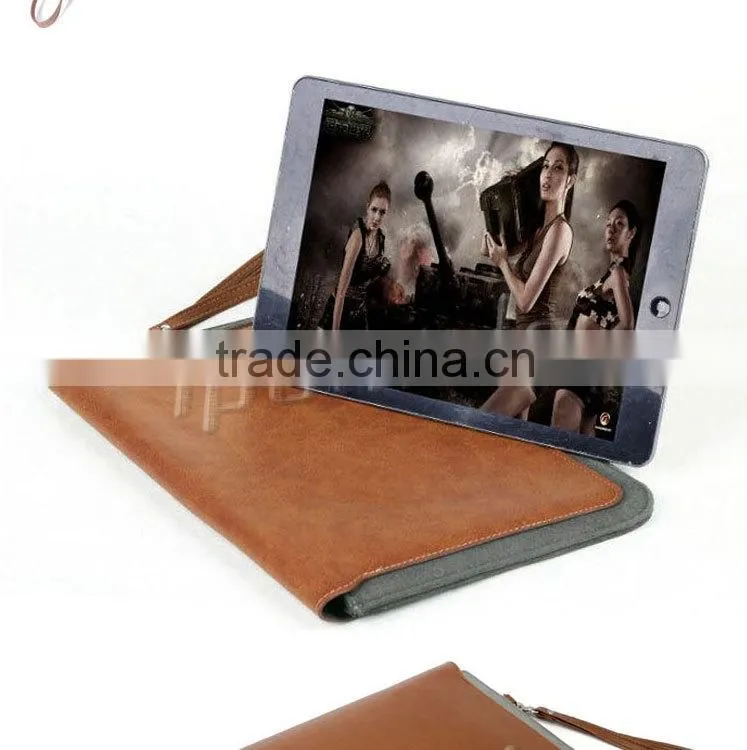 2015 new products leather tablet case for Universal 9 and 10 inch tablet