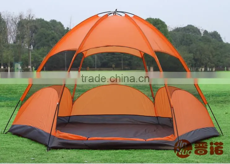 Manufacturer 5 person Family Camping Tent at cheap Price