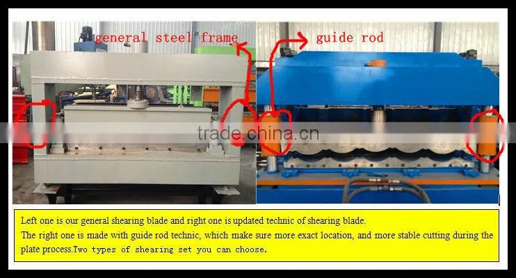 metal roof ridge cap roll forming machine