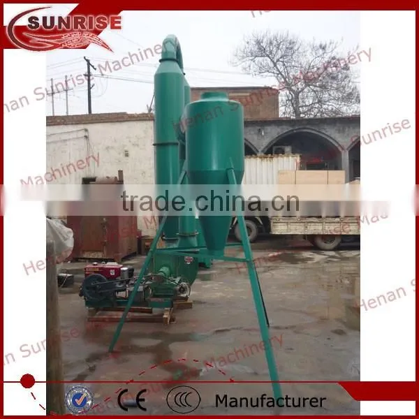 200-300 kg small diesel engine sawdust drying machine