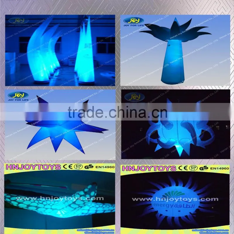 animal shaped helium balloon ,sea lion lighted outdoor christmas decorations