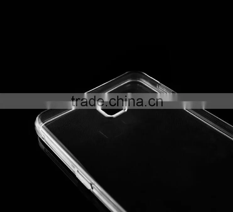 High Quality Ultra Thin TPU Clear Case Transparent Cover for Samsung A9