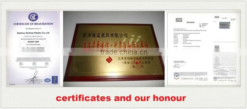 High Break Resistance Polycarbonate(pc) Board for Cutting and Drilling of Bridge Board