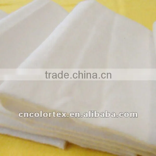 HOT White 100% Cotton Flannel Fabric