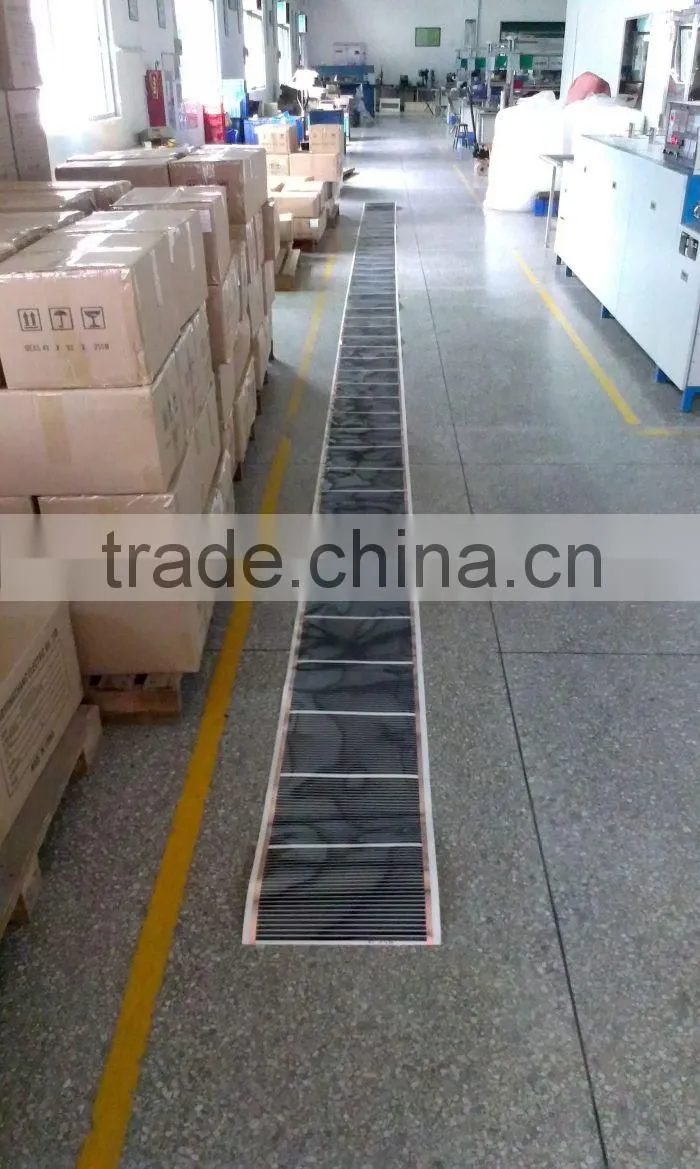 Carbon fiber electric heating film