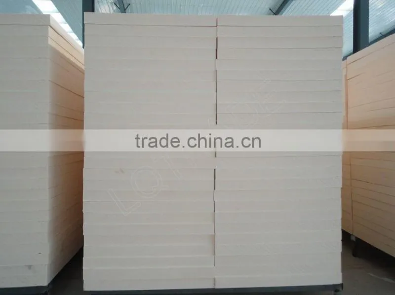 Aluminum Foil Phenolic Foam Insulation Board Foam Air Duct Panel