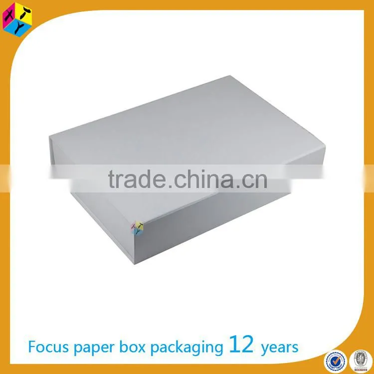 folding custom paper box cardboard package shirt
