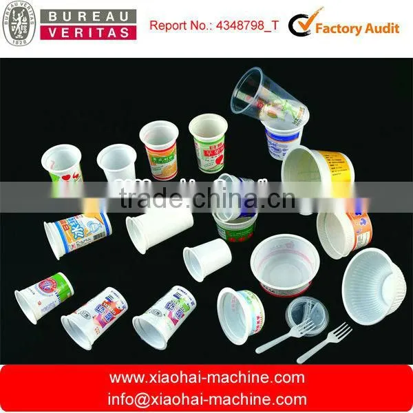 plastic cup machine